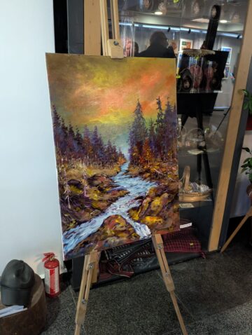 Vineri s-a deschis Salonul Anual al Artiștilor Plastici Amatori din județul Suceava, ediția a XXXVII-a