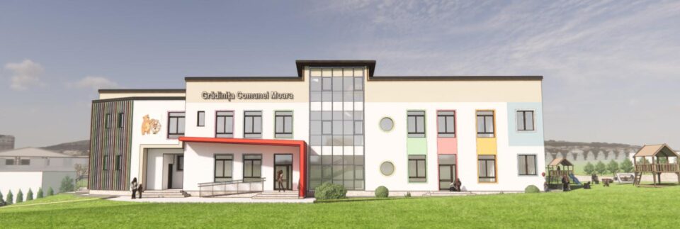 O grădiniță nouă se va construi la Moara