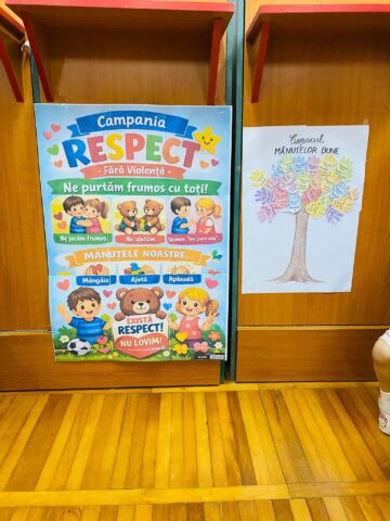 Când bunătatea devine lecție de viață: educație pentru respect la Grădinița „Prichindel” Suceava