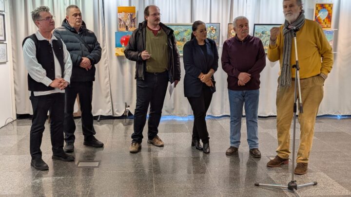 Vineri s-a deschis Salonul Anual al Artiștilor Plastici Amatori din județul Suceava, ediția a XXXVII-a