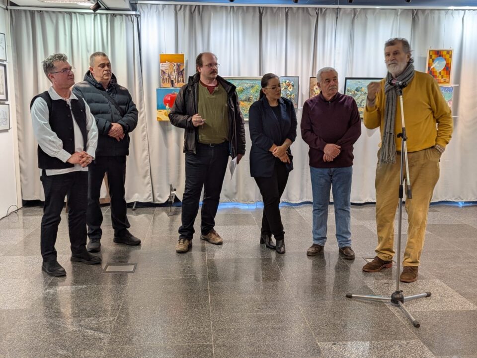 Vineri s-a deschis Salonul Anual al Artiștilor Plastici Amatori din județul Suceava, ediția a XXXVII-a