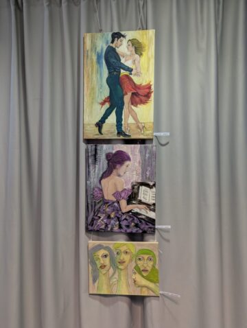 Vineri s-a deschis Salonul Anual al Artiștilor Plastici Amatori din județul Suceava, ediția a XXXVII-a