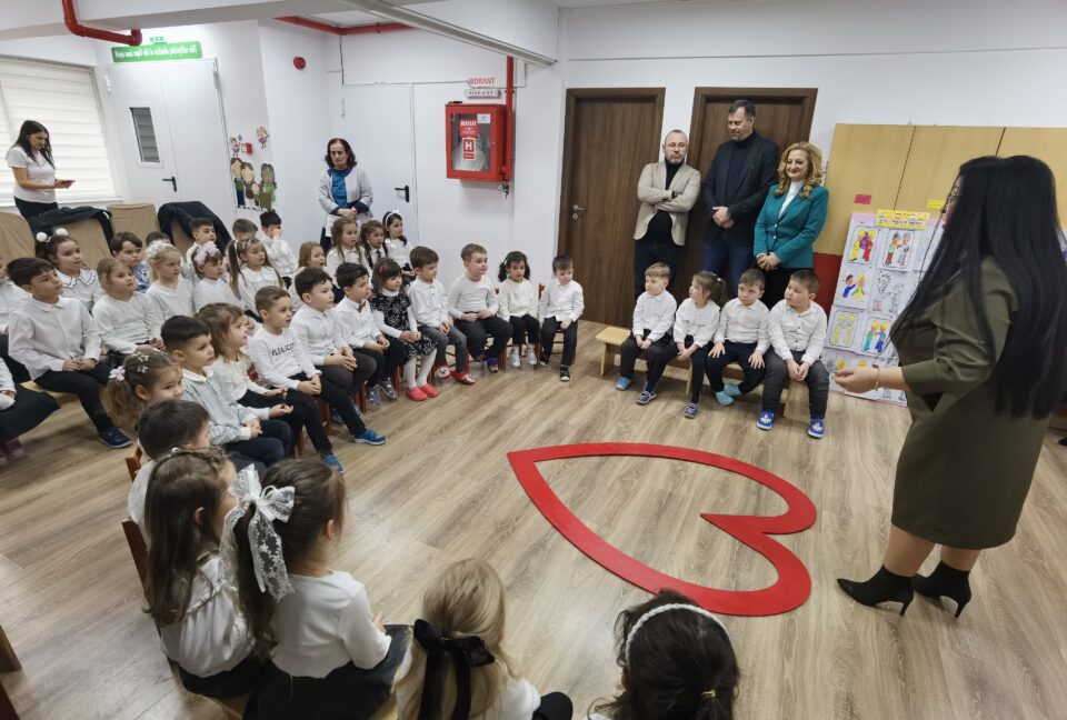 ”Inima care învață să simtă” –educație emoțională la Grădinița Obcini