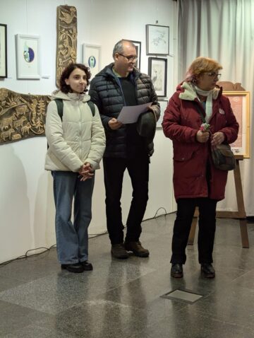 Vineri s-a deschis Salonul Anual al Artiștilor Plastici Amatori din județul Suceava, ediția a XXXVII-a