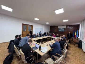 Banca Mondială a organizat la Siret o întâlnire oficială în care s-a analizat capacitatea zonei Suceava–Botoșani de a atrage investitori pentru reconstrucția Ucrainei