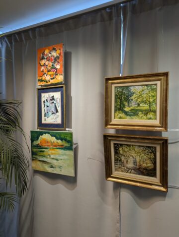 Vineri s-a deschis Salonul Anual al Artiștilor Plastici Amatori din județul Suceava, ediția a XXXVII-a