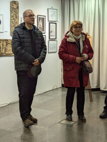 Vineri s-a deschis Salonul Anual al Artiștilor Plastici Amatori din județul Suceava, ediția a XXXVII-a