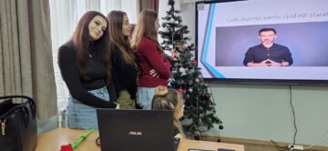 „Educație pentru pace și respect”, activitate a Consiliului Școlar al Elevilor de la Liceul “Oltea Doamna” Dolhasca