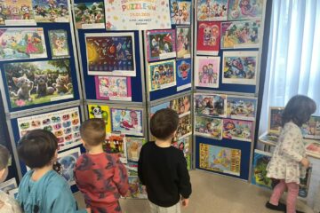 Ziua Internațională a Puzzle-ului, sărbătorită prin joc și colaborare, la Grădinița Așchiuță Ziua Internațională a Puzzle-ului, sărbătorită prin joc și colaborare, la Grădinița Așchiuță