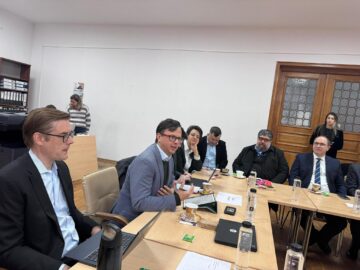 Banca Mondială a organizat la Siret o întâlnire oficială în care s-a analizat capacitatea zonei Suceava–Botoșani de a atrage investitori pentru reconstrucția Ucrainei