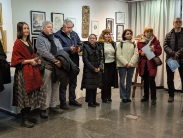 Vineri s-a deschis Salonul Anual al Artiștilor Plastici Amatori din județul Suceava, ediția a XXXVII-a