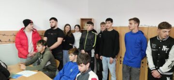 „Educație pentru pace și respect”, activitate a Consiliului Școlar al Elevilor de la Liceul “Oltea Doamna” Dolhasca