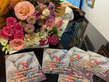 Vineri s-a deschis Salonul Anual al Artiștilor Plastici Amatori din județul Suceava, ediția a XXXVII-a