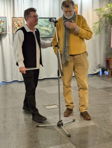 Vineri s-a deschis Salonul Anual al Artiștilor Plastici Amatori din județul Suceava, ediția a XXXVII-a