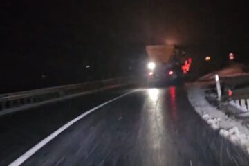 Pe toate drumurile din județul Suceava se circulă în condiții normale, specifice sezonului de iarnă