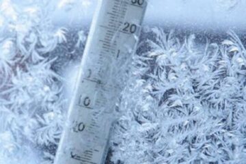 Atenționare de ger pentru perioada următoare