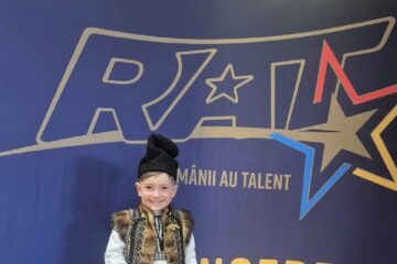 Un copil în vârstă de 4 ani din Vama a impresionat juriul de la „Românii au talent”. Nicholas Iosep a trecut în etapa următoare cu patru de „Da”