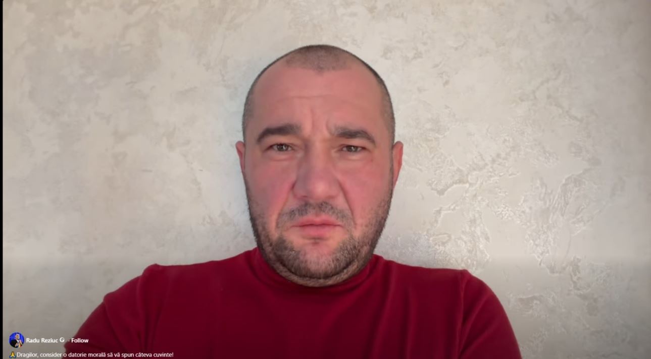 Cu lacrimi regizate, Radu Reziuc își cere scuze de la mamă, de la frați și de la angajații Primăriei Mitocu Dragomirnei