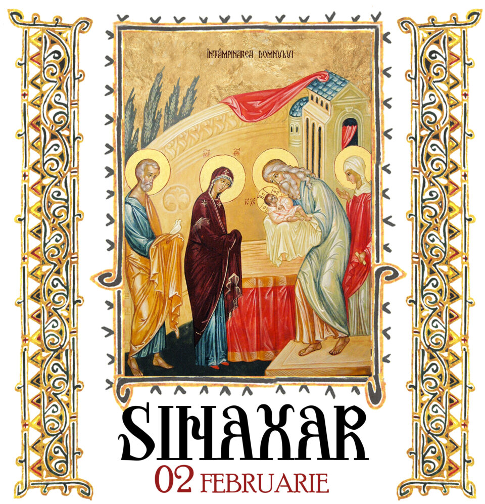 Sinaxar 02 februarie 2026 Sinaxar 02 februarie 2026