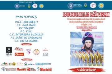 Municipiul Vatra Dornei găzduiește ediția a XVI-a a concursului național de schi ”Bucuriile Zăpezii”