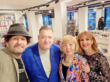 Întâlnire cu metafizica și sensibilitatea contemporană: Gelu Vlaşin la Suceava