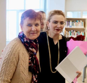 Întâlnire cu metafizica și sensibilitatea contemporană: Gelu Vlaşin la Suceava