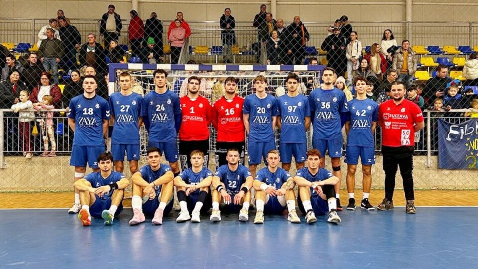 CSU II Suceava a pierdut în fieful liderului ultimul meci din sezonul regulat