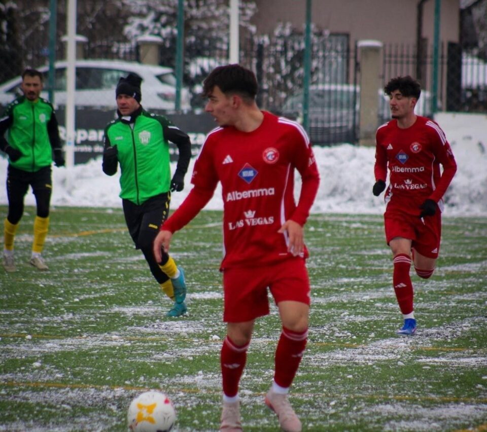 Șoimii Gura Humorului a câștigat primul amical al iernii