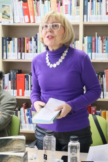 Întâlnire cu metafizica și sensibilitatea contemporană: Gelu Vlaşin la Suceava