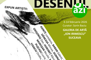 „Desenul azi”, expoziție la Galeria de Artă „Ion Irimescu” Suceava