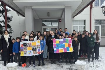 Educația prin empatie: O săptămână dedicată nonviolenței, la Liceul Tehnologic „Ștefan cel Mare” Cajvana