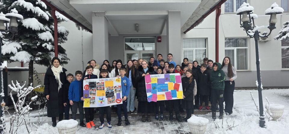 Educația prin empatie: O săptămână dedicată nonviolenței, la Liceul Tehnologic „Ștefan cel Mare” Cajvana