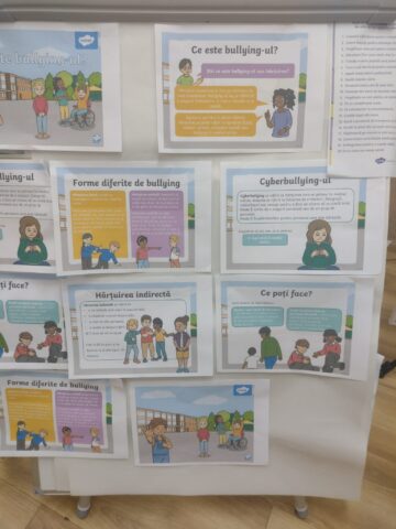 Împreună pentru o școală sigură: Săptămâna nonviolenței în mediul școlar – Campania R.E.S.P.E.C.T., ediția a XIII-a – Liceul Teoretic „Iorgu Vârnav Liteanu” din Liteni