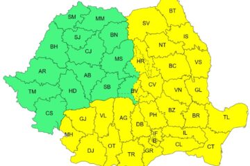 Cod galben de ger 2-3 februarie 2026