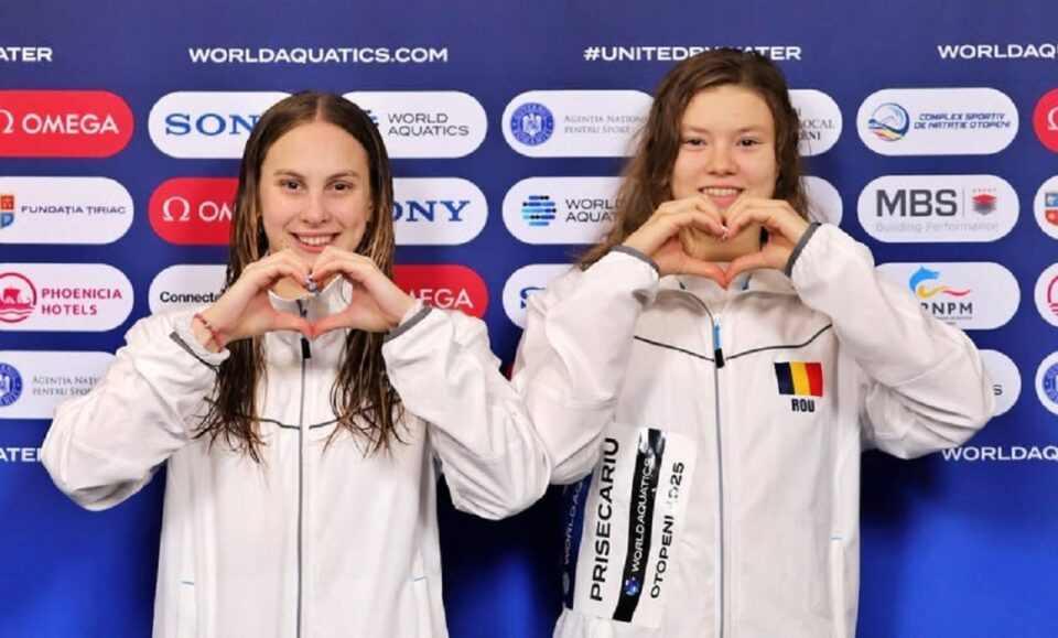 Daria Silișteanu și Aissia Prisecariu reprezintă România la Campionatele Europene de înot în ape înghețate