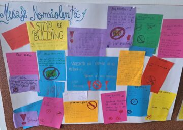 Educația prin empatie: O săptămână dedicată nonviolenței, la Liceul Tehnologic „Ștefan cel Mare” Cajvana