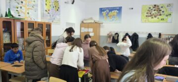 Educația prin empatie: O săptămână dedicată nonviolenței, la Liceul Tehnologic „Ștefan cel Mare” Cajvana