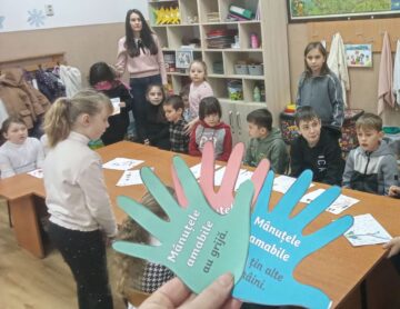 Împreună pentru o școală sigură: Săptămâna nonviolenței în mediul școlar – Campania R.E.S.P.E.C.T., ediția a XIII-a – Liceul Teoretic „Iorgu Vârnav Liteanu” din Liteni