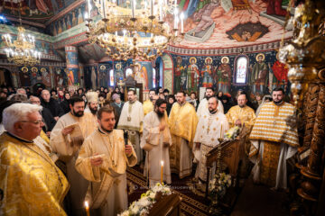 Un nou paroh pentru Biserica „Sfântul Mare Mucenic Mina” din Suceava