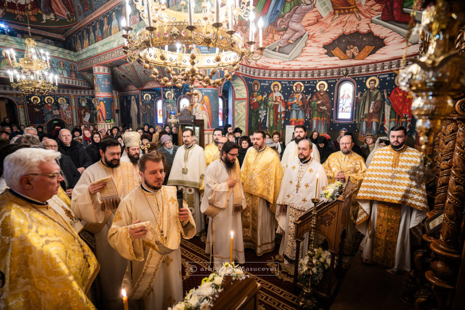 Un nou paroh pentru Biserica „Sfântul Mare Mucenic Mina” din Suceava