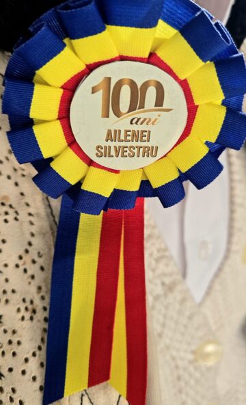 Moment de sărbătoare în satul Brăiești din Cornu Luncii, la aniversarea centenarului Silvestru Ailenei