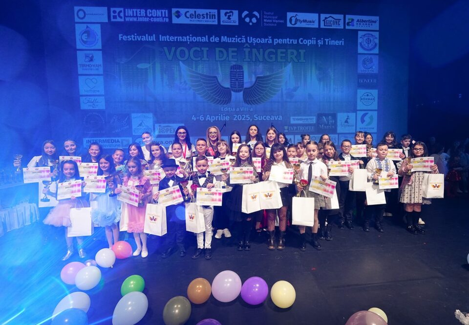 Festivalul Internațional de Muzică Ușoară „Voci de îngeri”