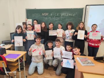 Împreună pentru o școală sigură: Săptămâna nonviolenței în mediul școlar – Campania R.E.S.P.E.C.T., ediția a XIII-a – Liceul Teoretic „Iorgu Vârnav Liteanu” din Liteni