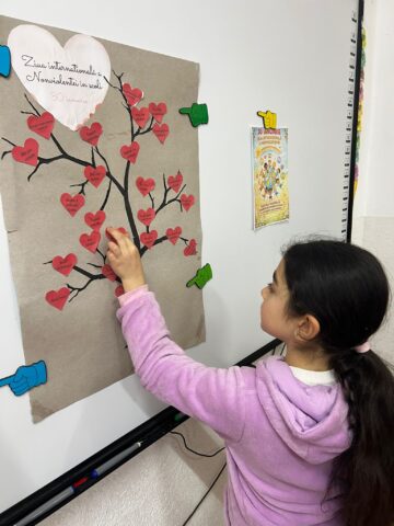 Împreună pentru o școală sigură: Săptămâna nonviolenței în mediul școlar – Campania R.E.S.P.E.C.T., ediția a XIII-a – Liceul Teoretic „Iorgu Vârnav Liteanu” din Liteni