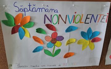 Educația prin empatie: O săptămână dedicată nonviolenței, la Liceul Tehnologic „Ștefan cel Mare” Cajvana