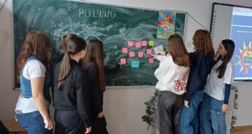 Împreună pentru o școală sigură: Săptămâna nonviolenței în mediul școlar – Campania R.E.S.P.E.C.T., ediția a XIII-a – Liceul Teoretic „Iorgu Vârnav Liteanu” din Liteni