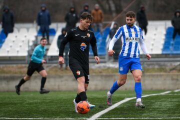 Gabriel Cîrstean a deschis scorul în partida cu Politehnica Iași