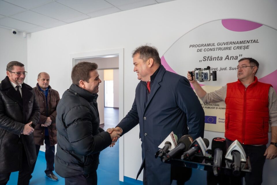 Gheorghe Șoldan își dorește sprijinul Ministerului Dezvoltării pentru construirea unui nou stadion în județul Suceava