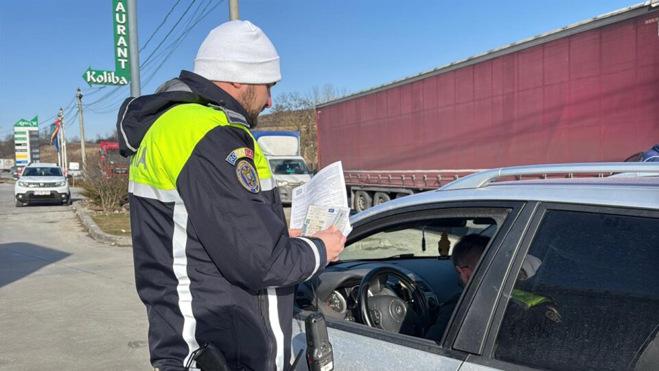 Polițiștii rutieri suceveni au acționat cu șapte radare pe E 85, în cadrul acțiunii „Releu”