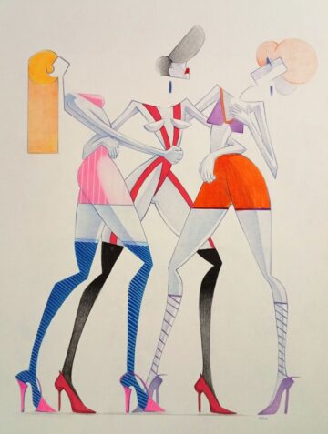 „Umanul provocator”, de Alexandru-Gabriel Juravle, „o expoziție despre identitate ca spectacol”